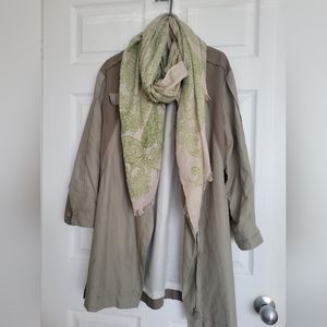 Womens fall trench
